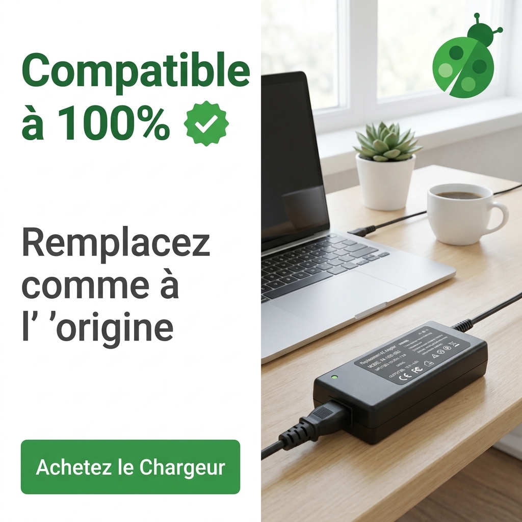 Chargeur ordinateur portable dell vostro 3559