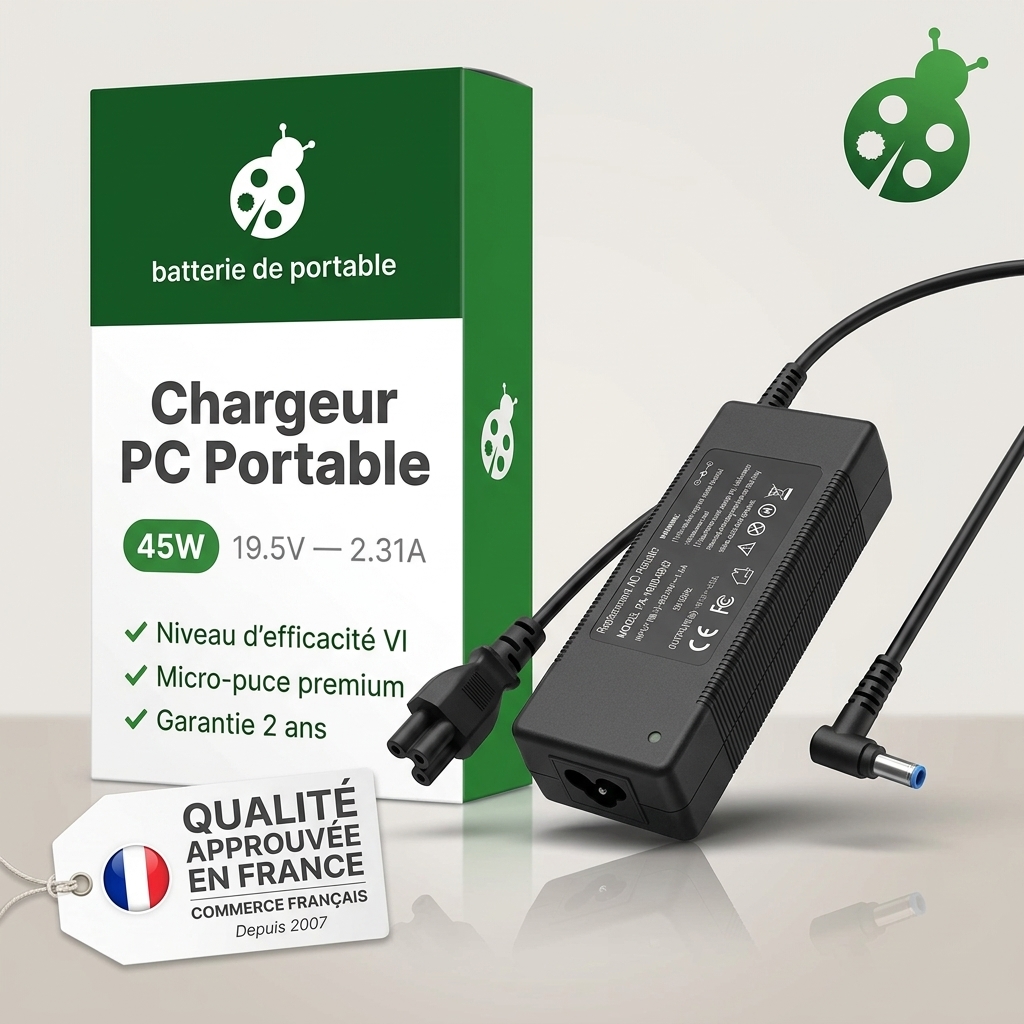 Chargeur ordinateur portable dell inspiron 15 3552