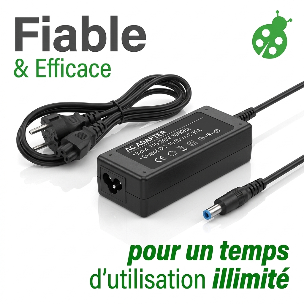 Chargeur ordinateur portable dell inspiron 15 3552