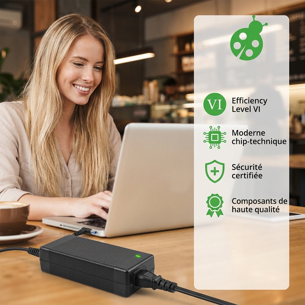 Chargeur ordinateur portable dell inspiron 15 3552