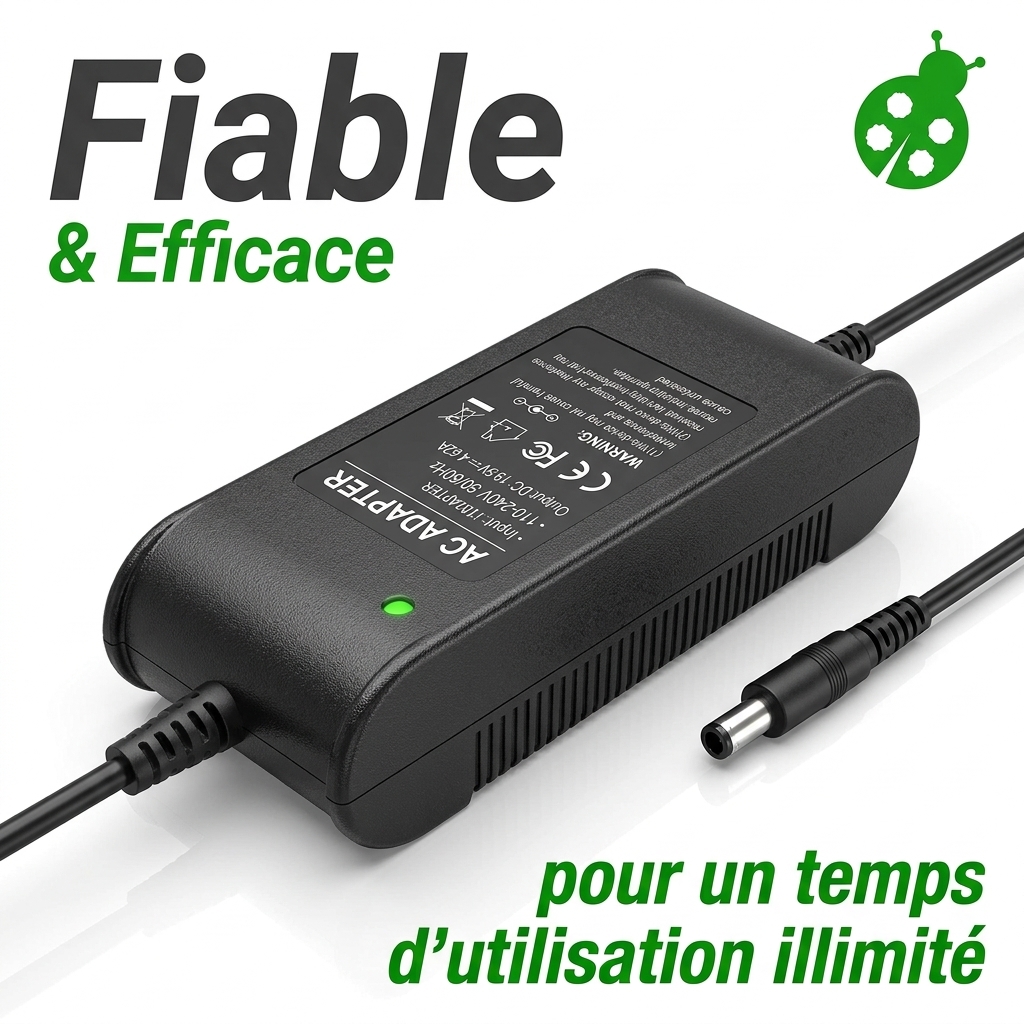 Chargeur ordinateur portable dell studio 14 (1457)