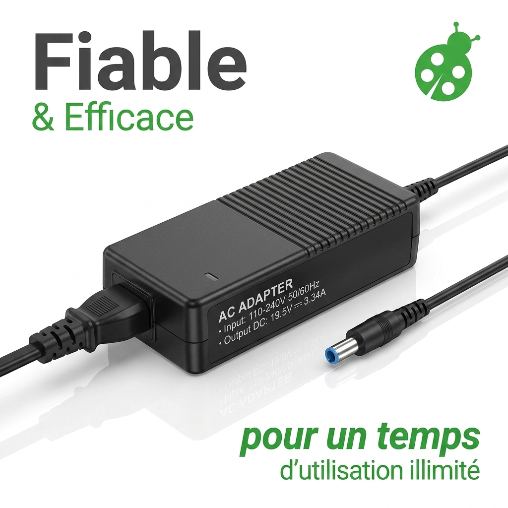 Chargeur ordinateur portable dell xps 12 mlk