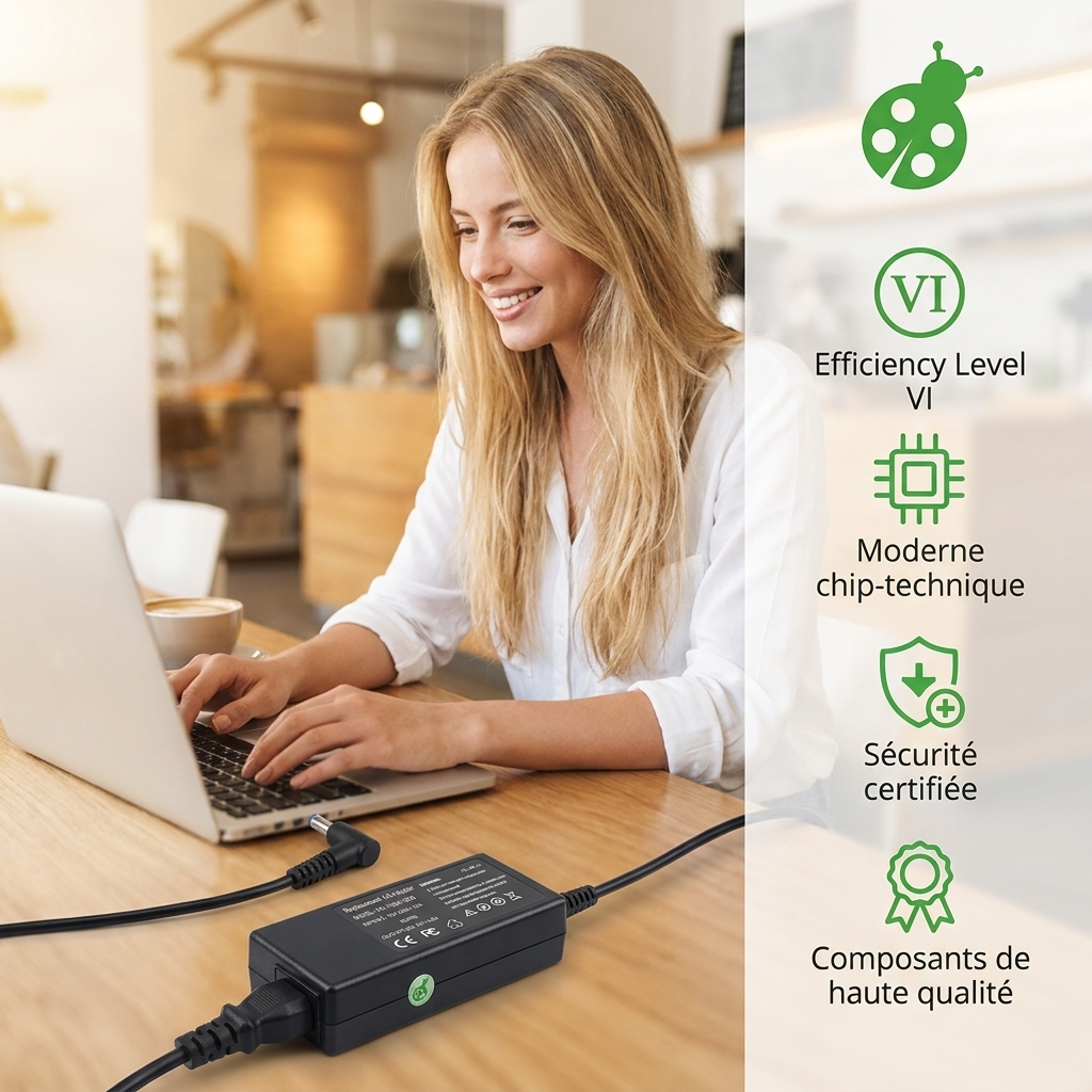Chargeur ordinateur portable dell xps 12 mlk