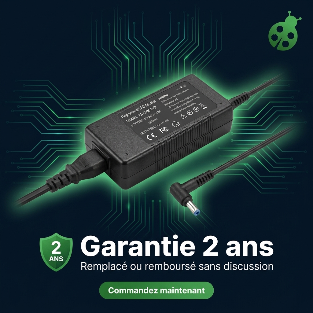 Chargeur ordinateur portable dell xps 12 mlk