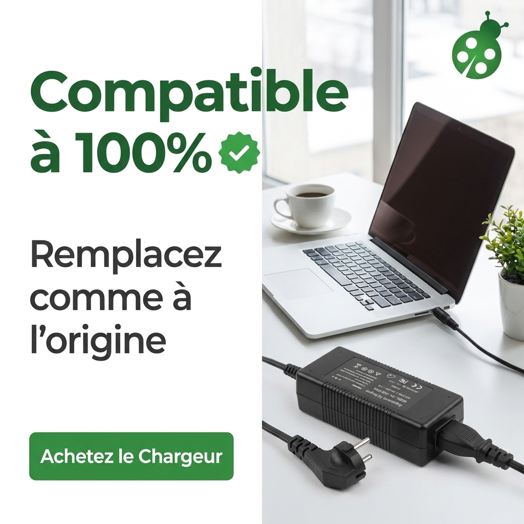Chargeur ordinateur portable dell xps 12 mlk