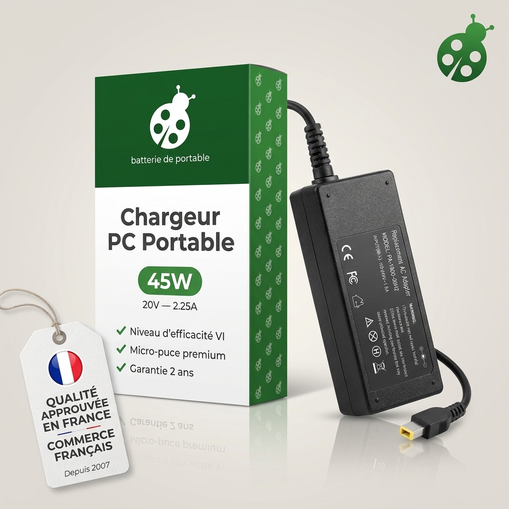 Chargeur lenovo ideapad 500 15isk