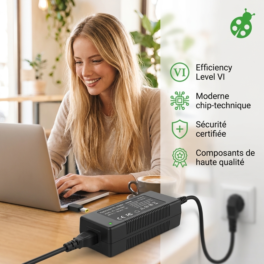Chargeur ordinateur portable lenovo ideapad 500