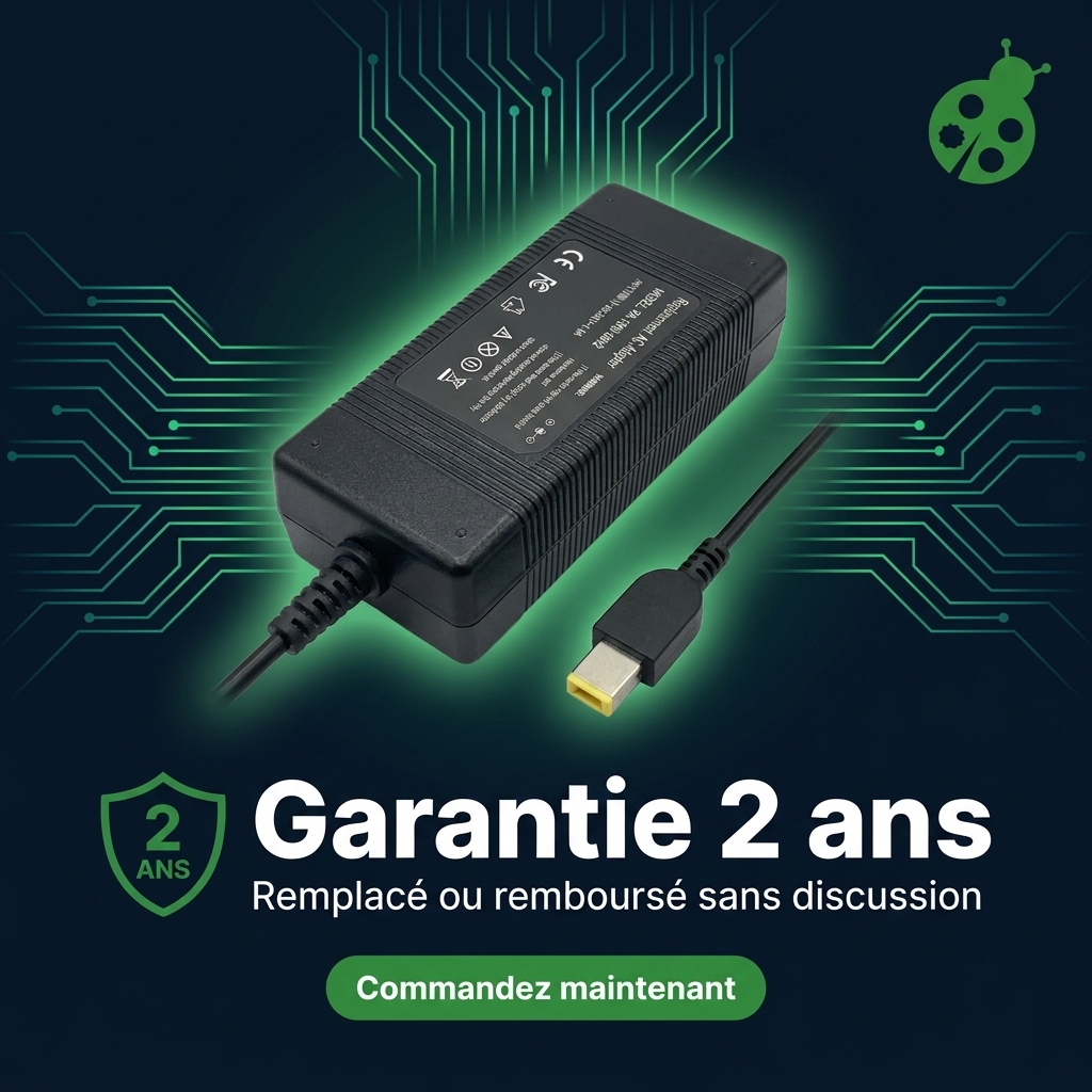 Chargeur ordinateur portable lenovo ideapad 500