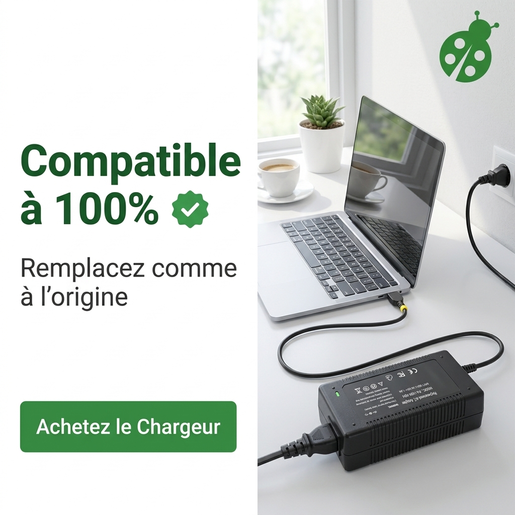 Chargeur ordinateur portable lenovo ideapad 500