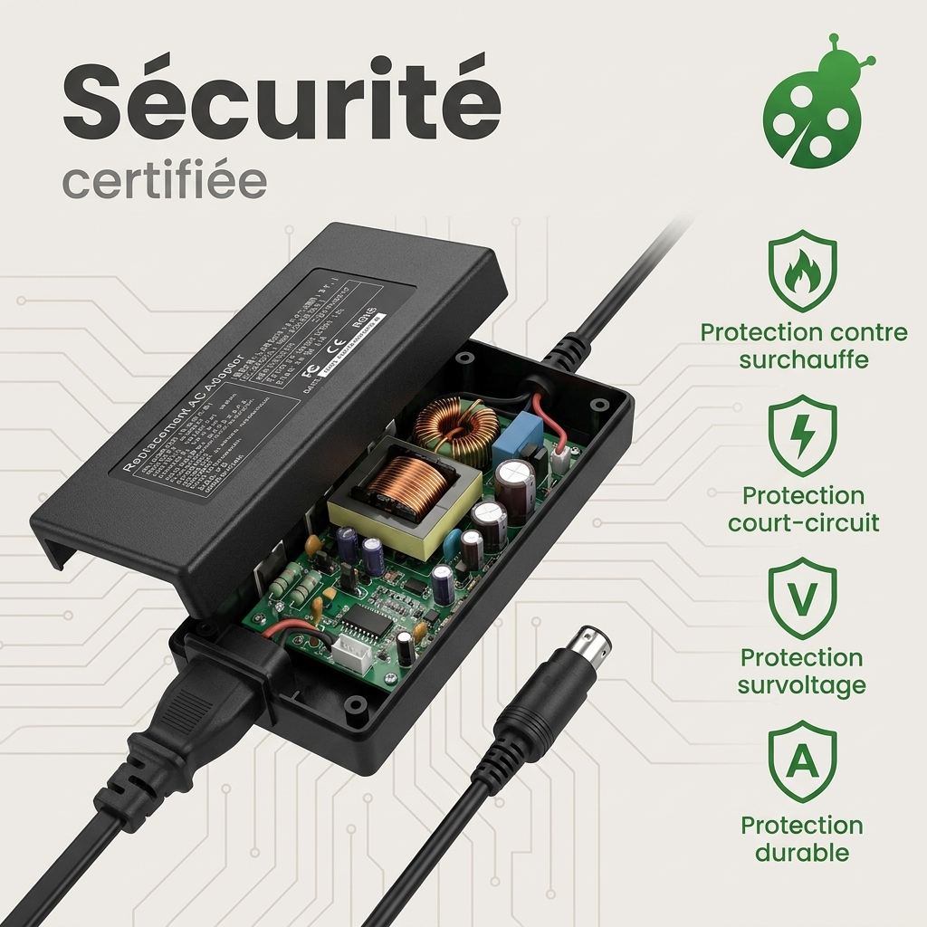 Chargeur ordinateur portable msi msae31