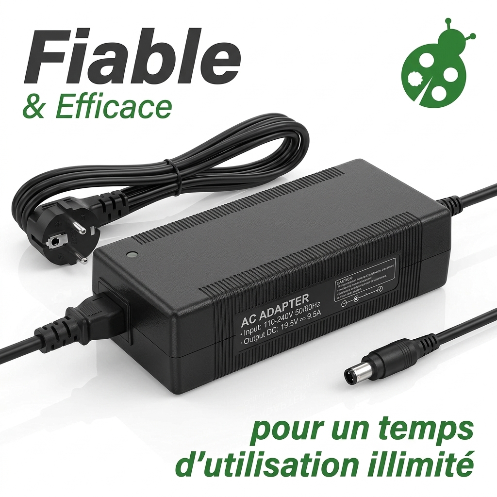 Chargeur ordinateur portable msi msae31