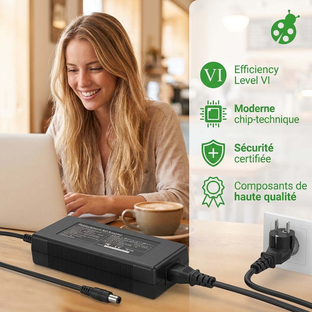 Chargeur ordinateur portable msi msae31