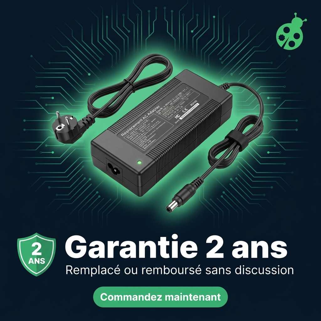 Chargeur ordinateur portable msi msae31