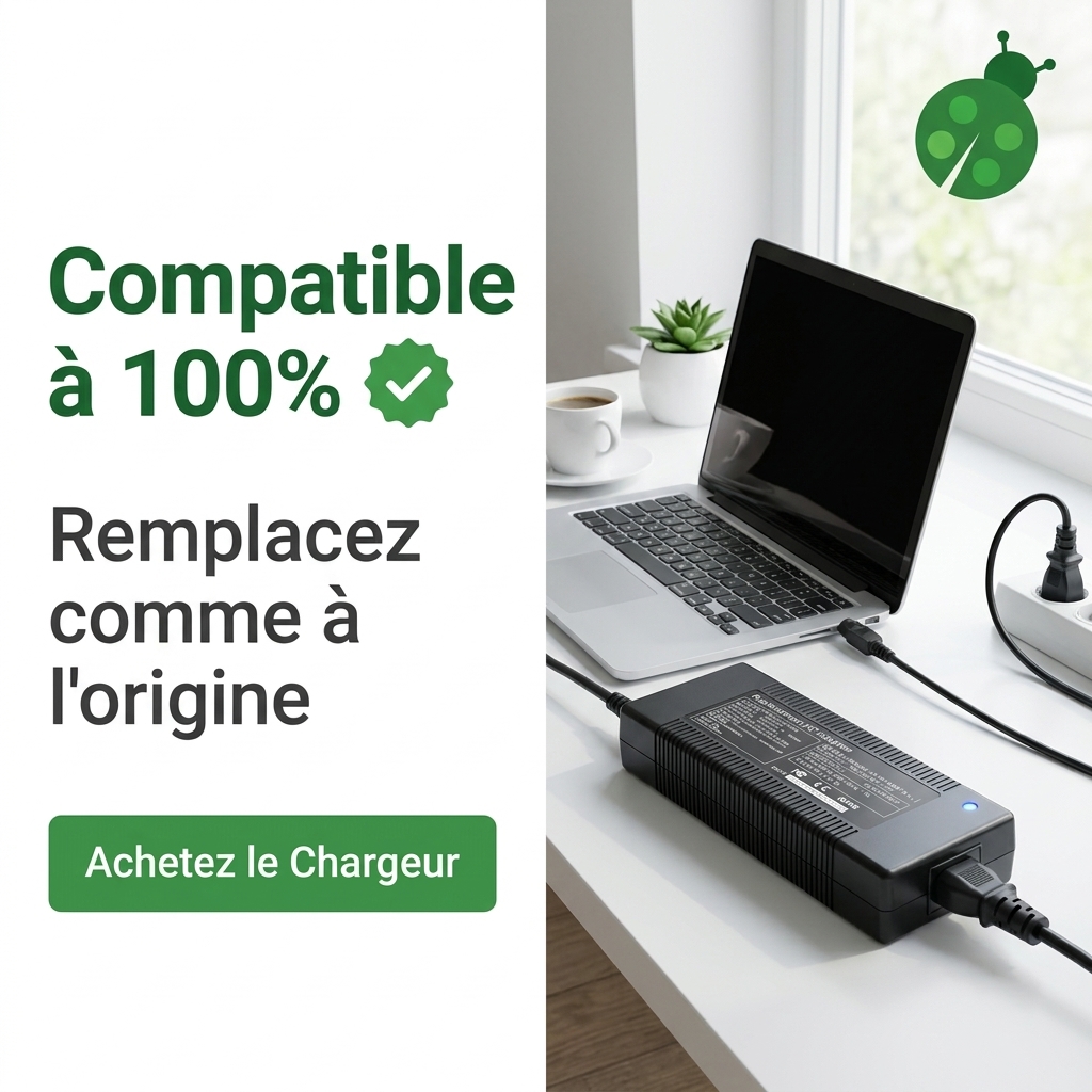 Chargeur ordinateur portable msi msae31