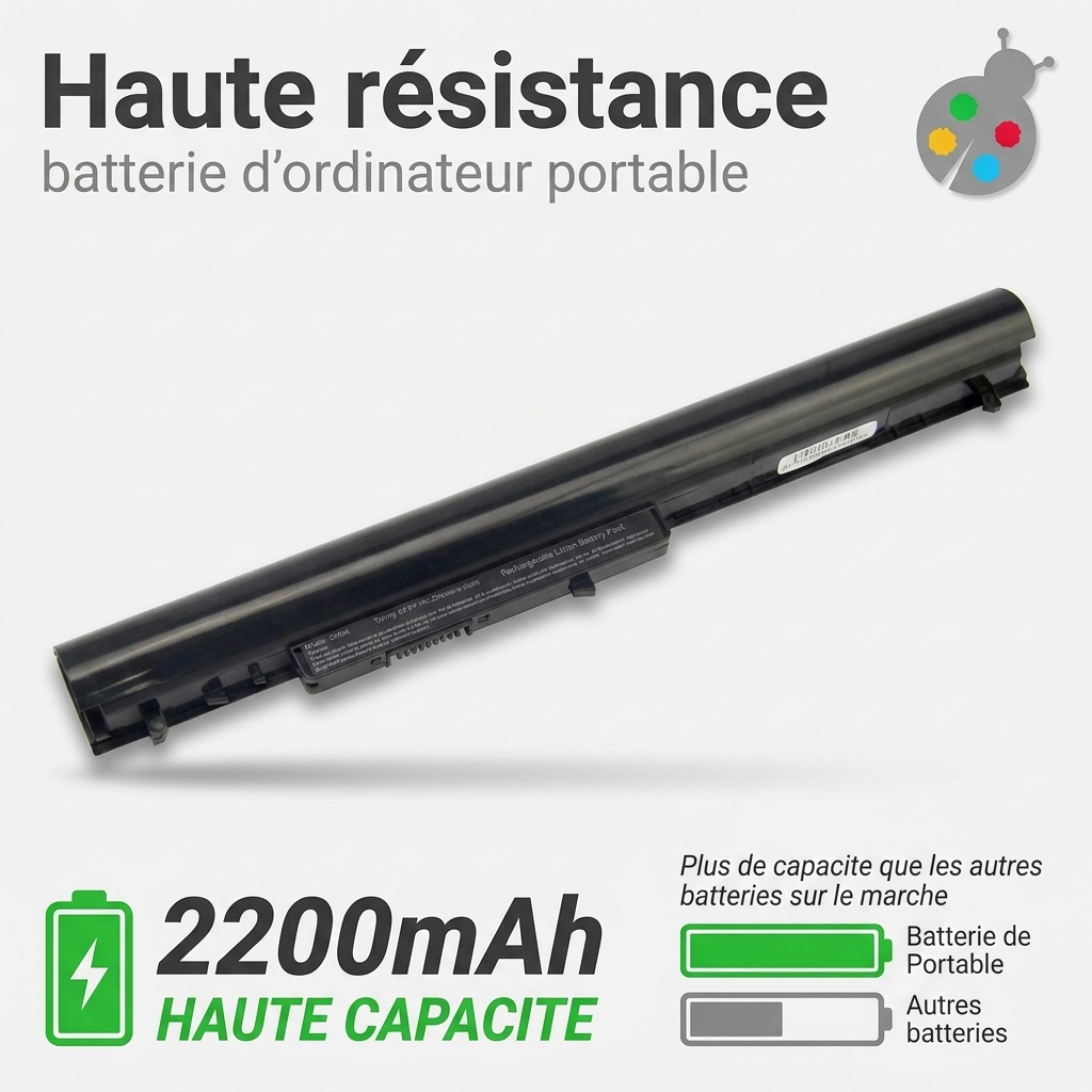 Batterie ordinateur portable hp 14 d002tu