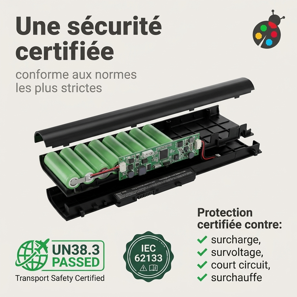Batterie ordinateur portable hp 14 d002tu