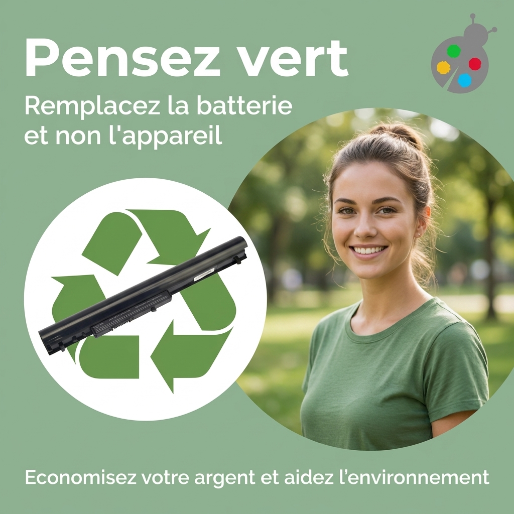 Batterie ordinateur portable hp 14 d002tu