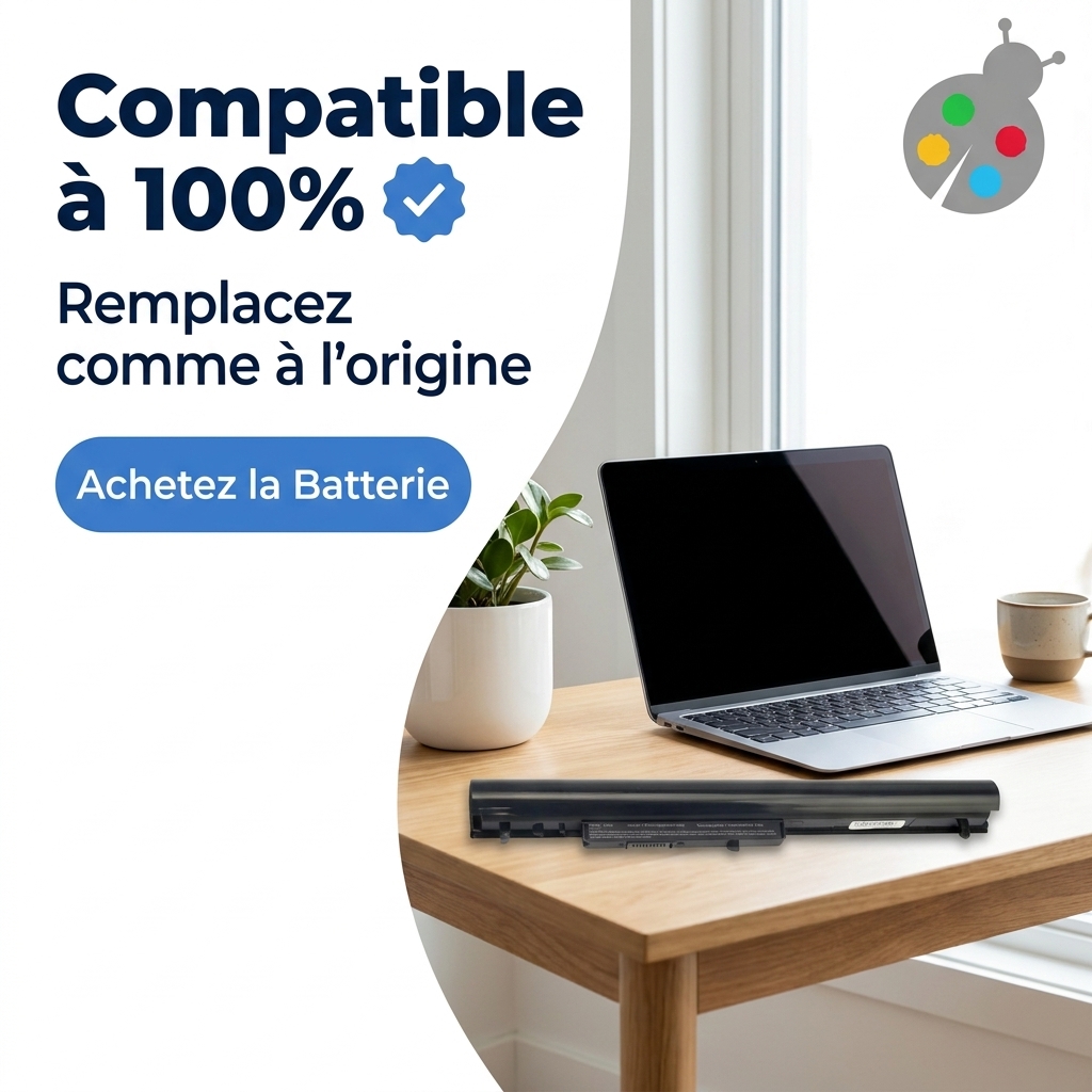 Batterie ordinateur portable hp 14 d002tu