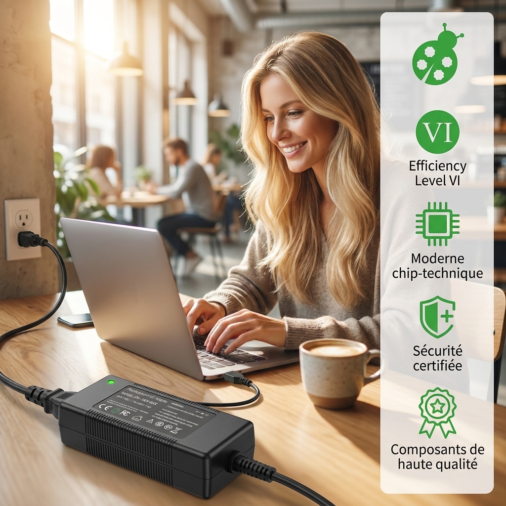 Chargeur ordinateur portable lenovo ideapad g70 80 80fg005bus