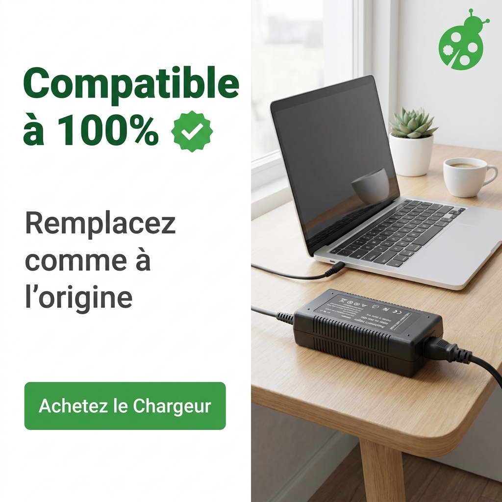 Chargeur ordinateur portable lenovo ideapad g70 80 80fg005bus