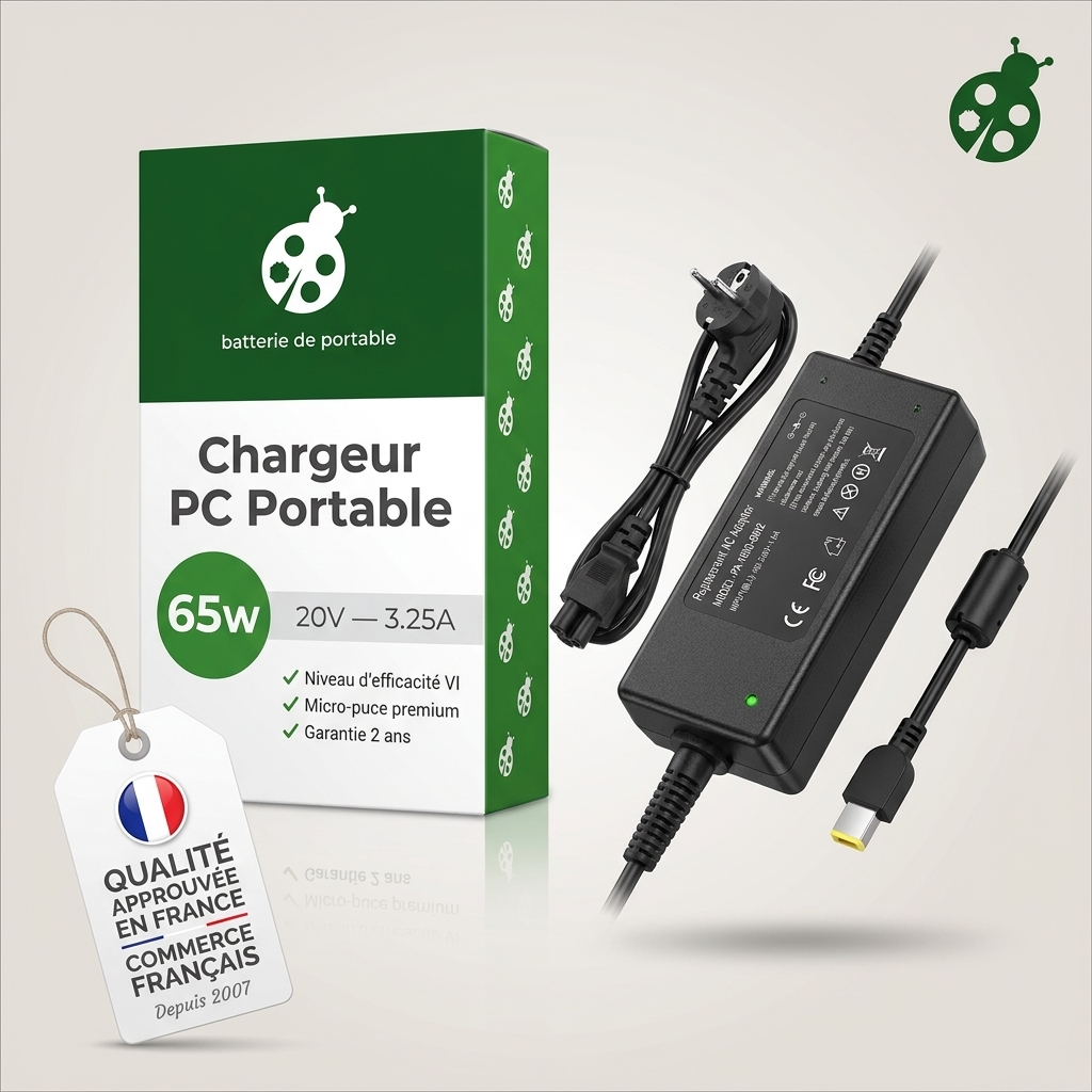 Chargeur ordinateur portable lenovo g70 80 80ff0013iv