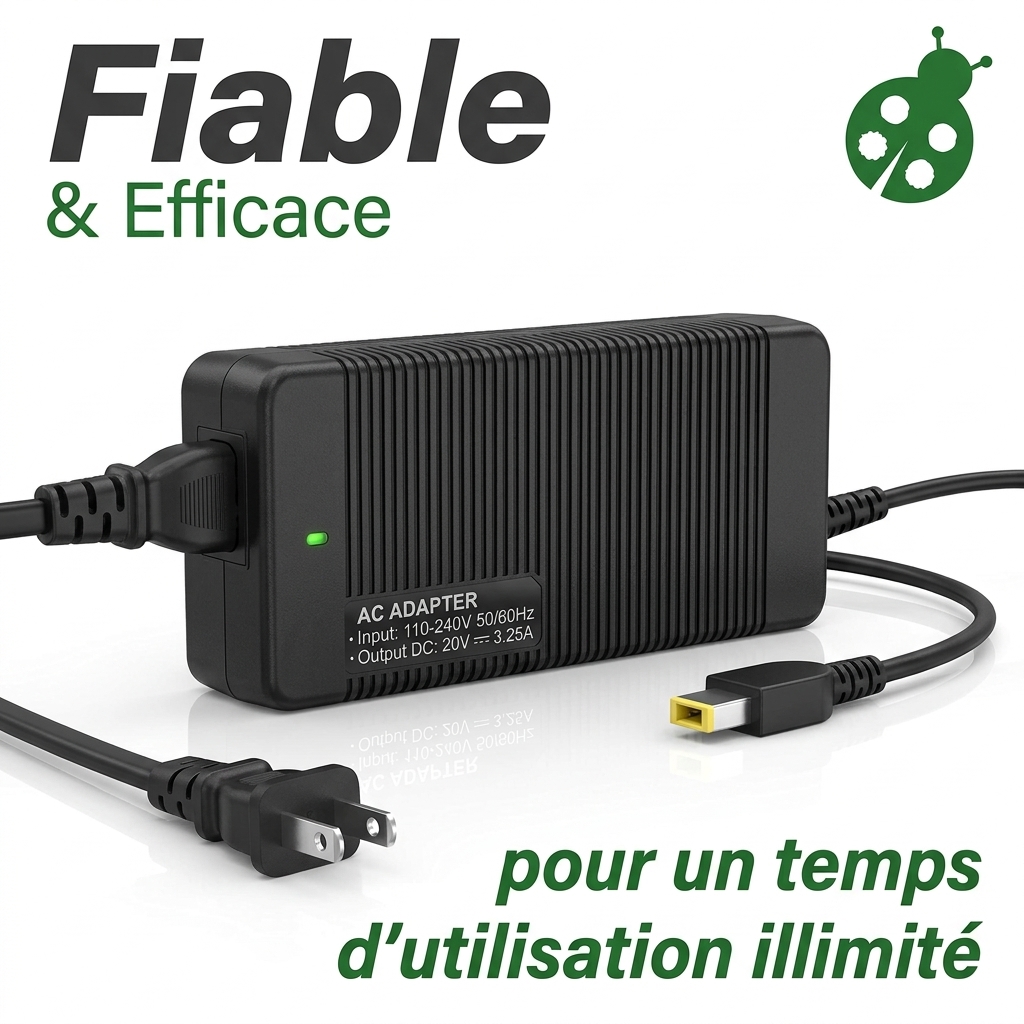 Chargeur ordinateur portable lenovo g70 80 80ff0013iv