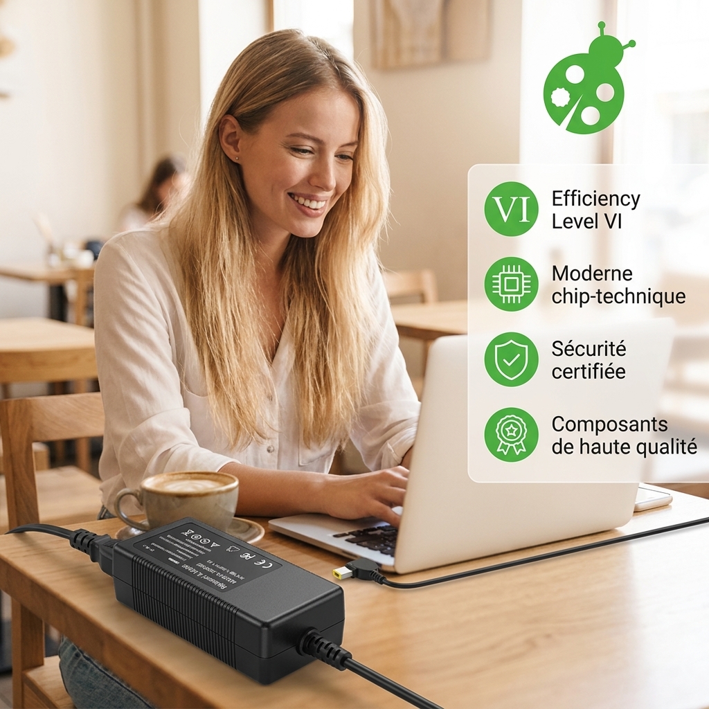 Chargeur ordinateur portable lenovo g70 80 80ff0013iv