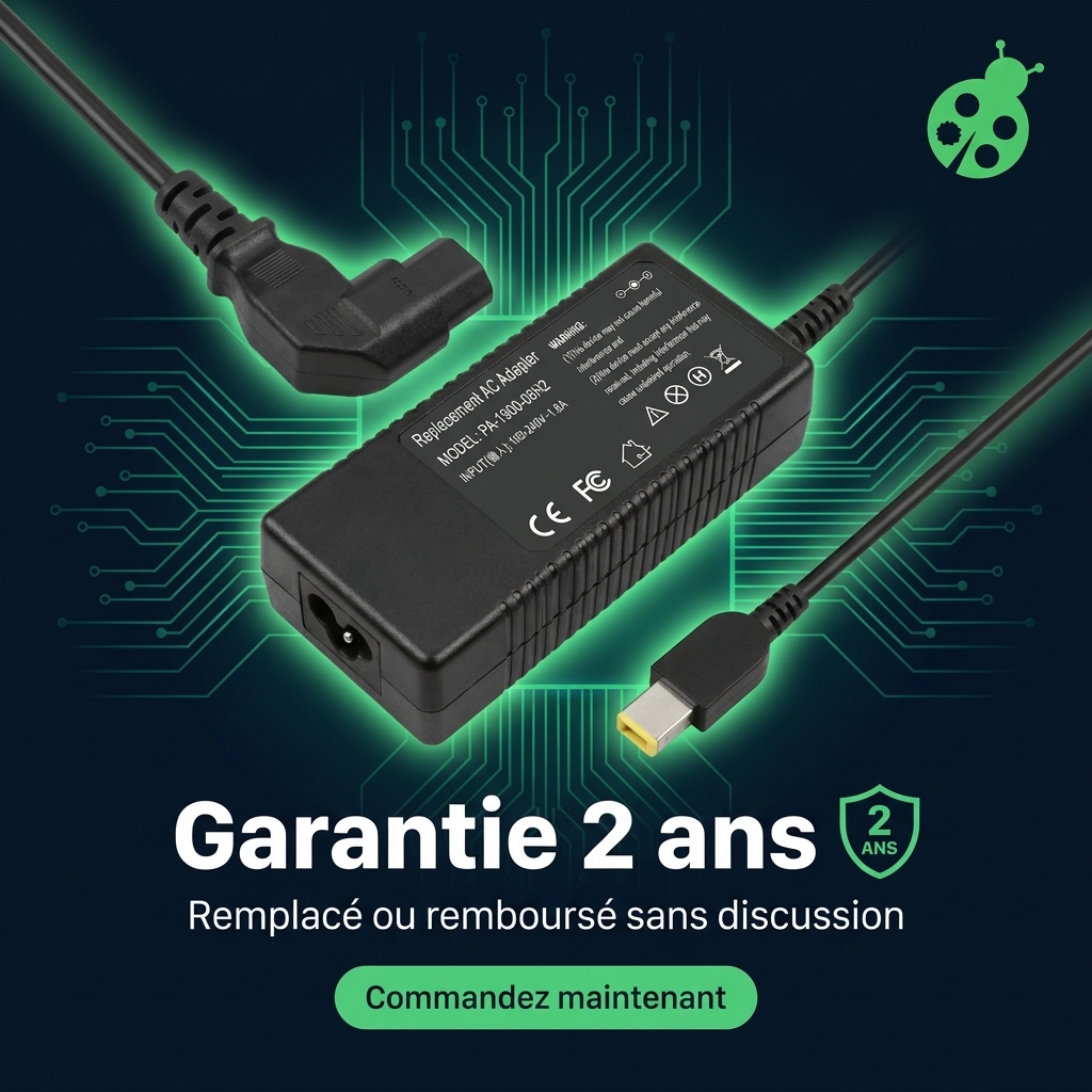 Chargeur ordinateur portable lenovo g70 80 80ff0013iv