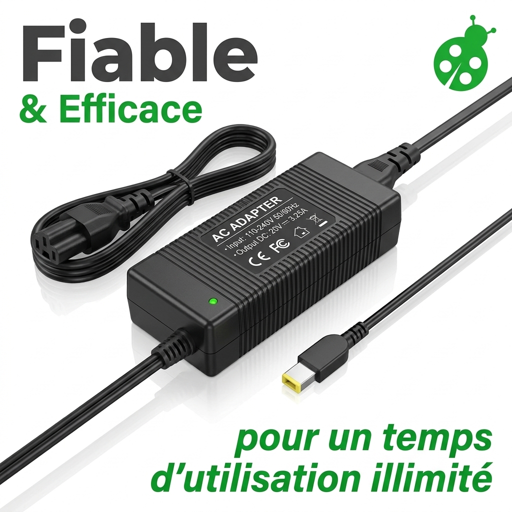 Chargeur ordinateur portable lenovo g70 80 80ff00c8fr