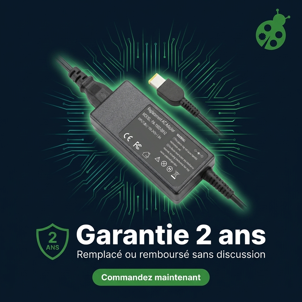 Chargeur ordinateur portable lenovo g70 80 80ff00c8fr
