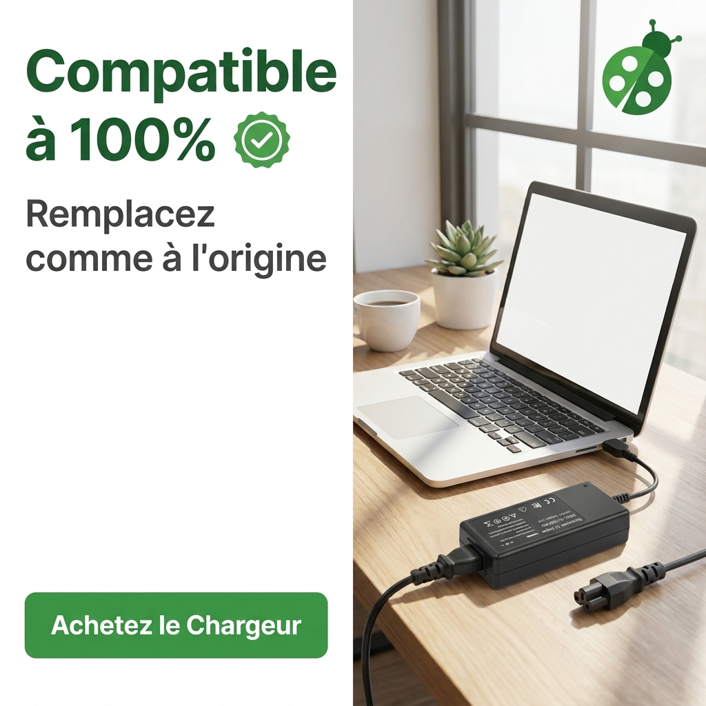 Chargeur ordinateur portable lenovo g70 80 80ff00c8fr