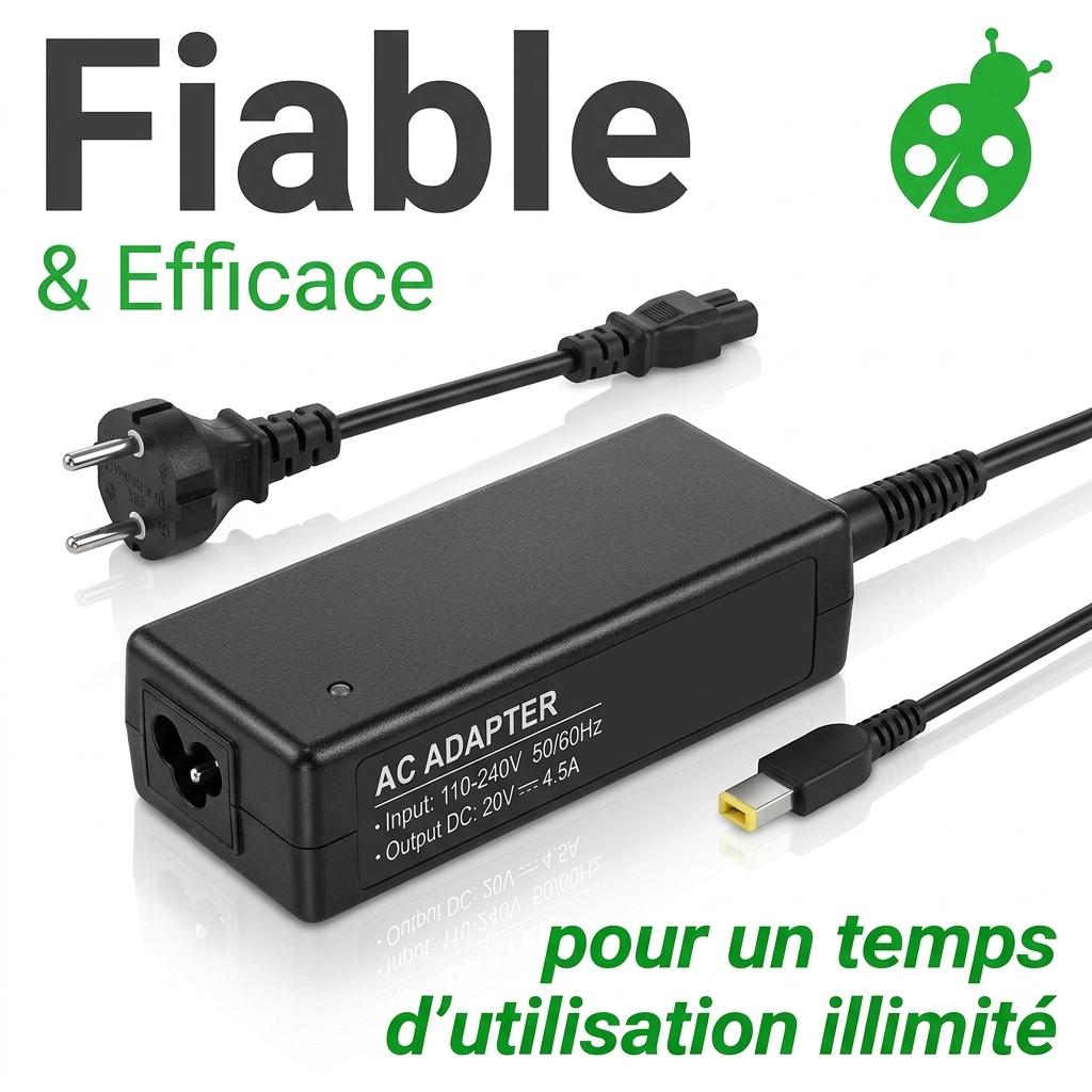 Chargeur ordinateur portable lenovo thinkpad e550 20df 0051fr