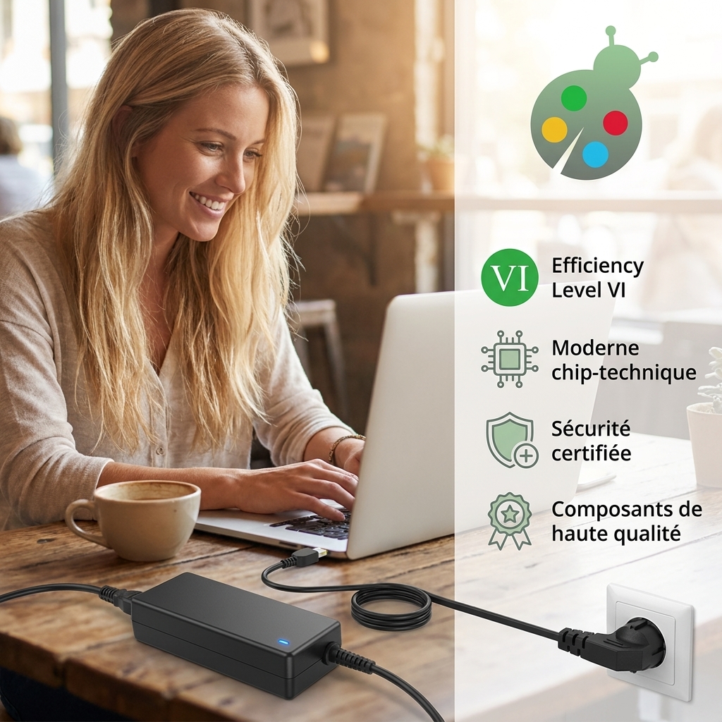 Chargeur ordinateur portable lenovo thinkpad e550 20df 0051fr