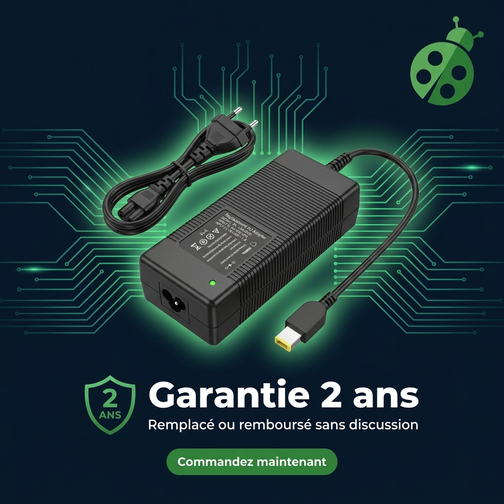 Chargeur ordinateur portable lenovo thinkpad e550 20df 0051fr