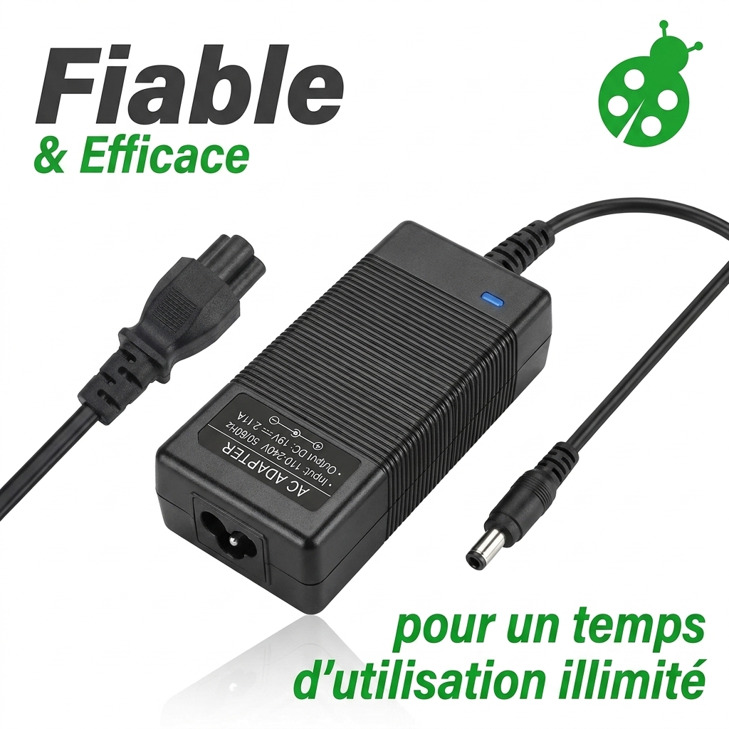 Chargeur ordinateur portable asus transformer book t300chi 7ho11t