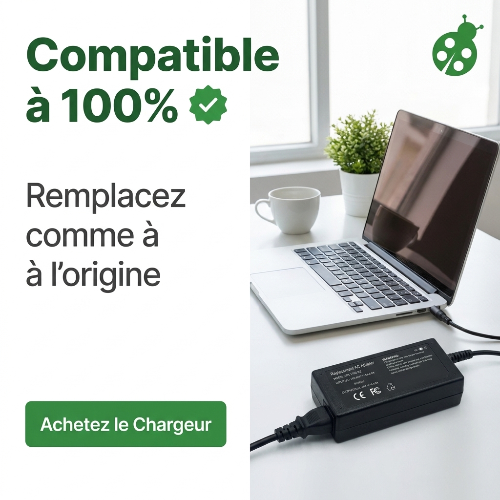 Chargeur ordinateur portable asus transformer book t300chi 7ho11t