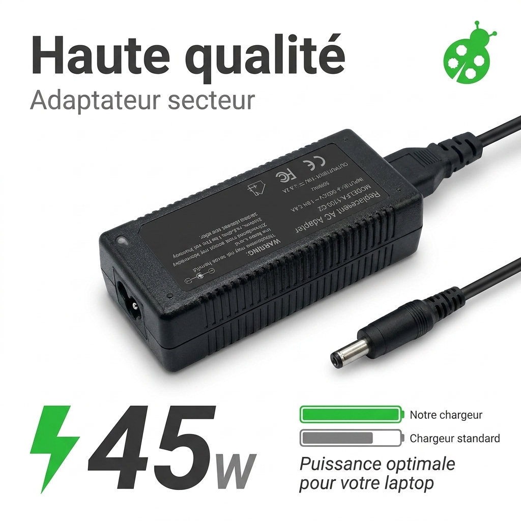 Chargeur ordinateur portable asus zenbook ux305ca