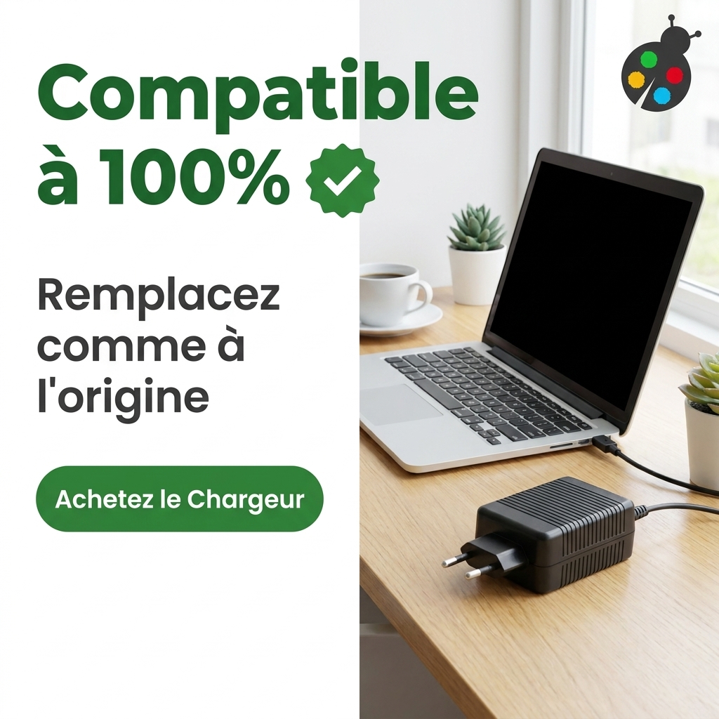 Chargeur ordinateur portable asus eeebook x205t
