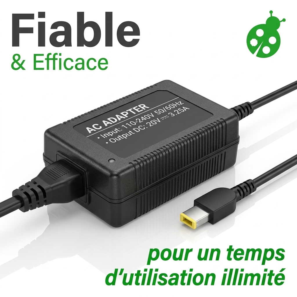Chargeur ordinateur portable lenovo g70 35