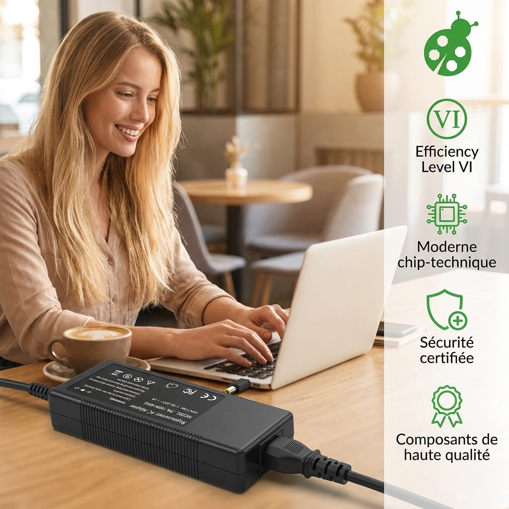 Chargeur ordinateur portable lenovo g70 35
