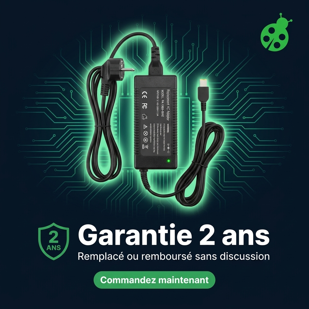 Chargeur ordinateur portable lenovo g70 35