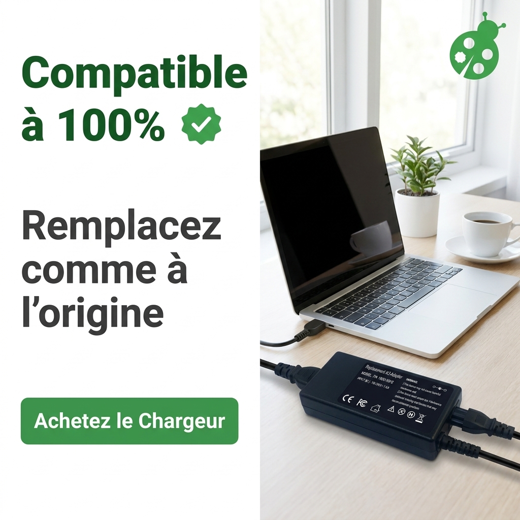 Chargeur ordinateur portable lenovo g70 35