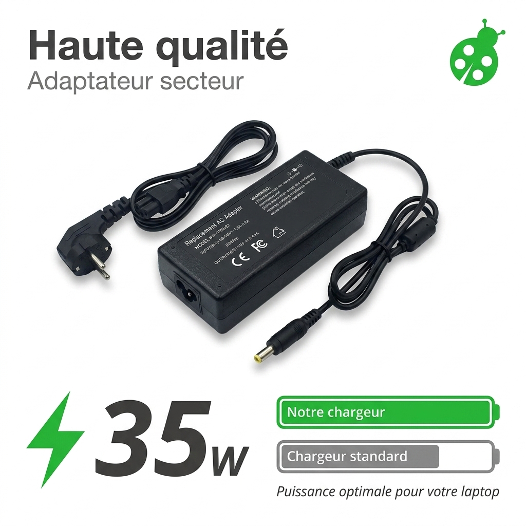 Chargeur ordinateur portable asus x402sa