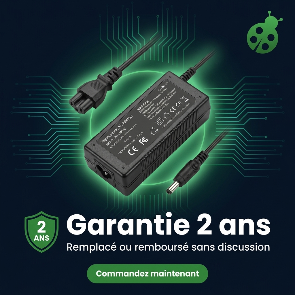 Chargeur ordinateur portable asus x402sa