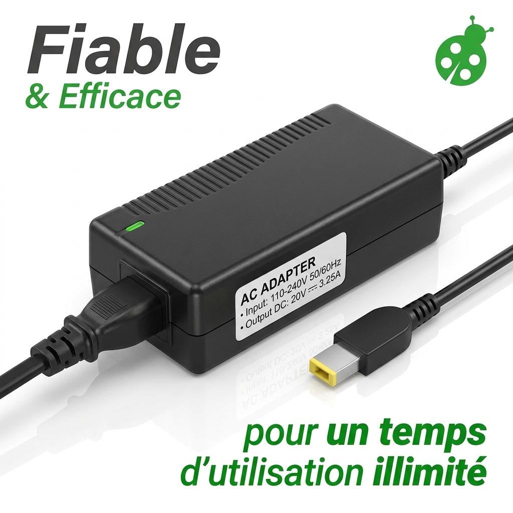 Chargeur ordinateur portable lenovo ideapad yoga 13 2191 2xu