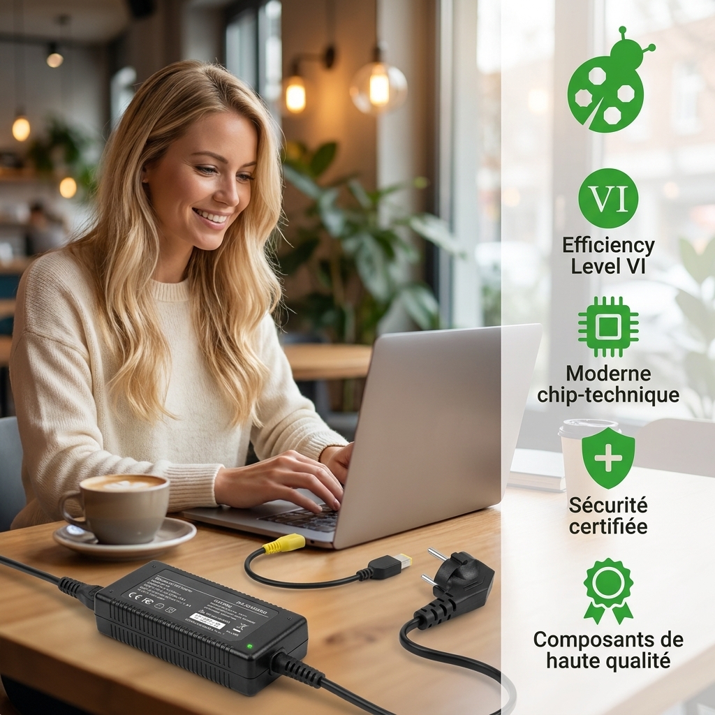 Chargeur ordinateur portable lenovo ideapad yoga 13 2191 2xu