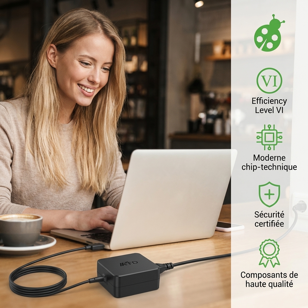 Chargeur ordinateur portable asus eeebook e202sa fd0003t