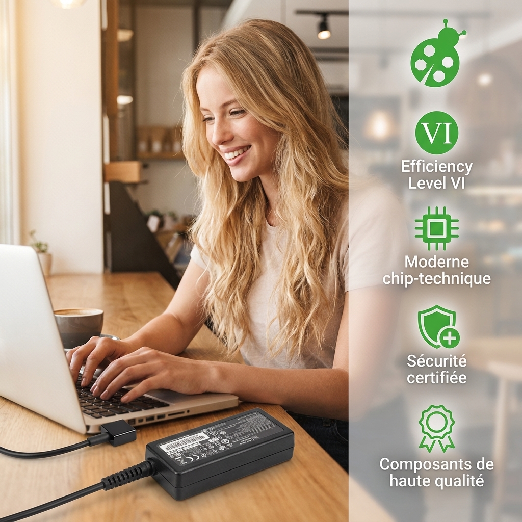 Chargeur ordinateur portable hp  envy x2 11 g080ef