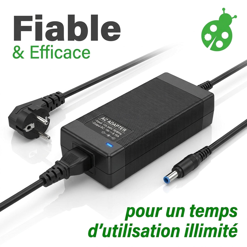 Chargeur ordinateur portable hp  envy touchsmart 17 j103ea