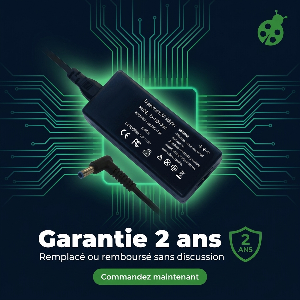 Chargeur ordinateur portable hp  envy touchsmart 17 j103ea